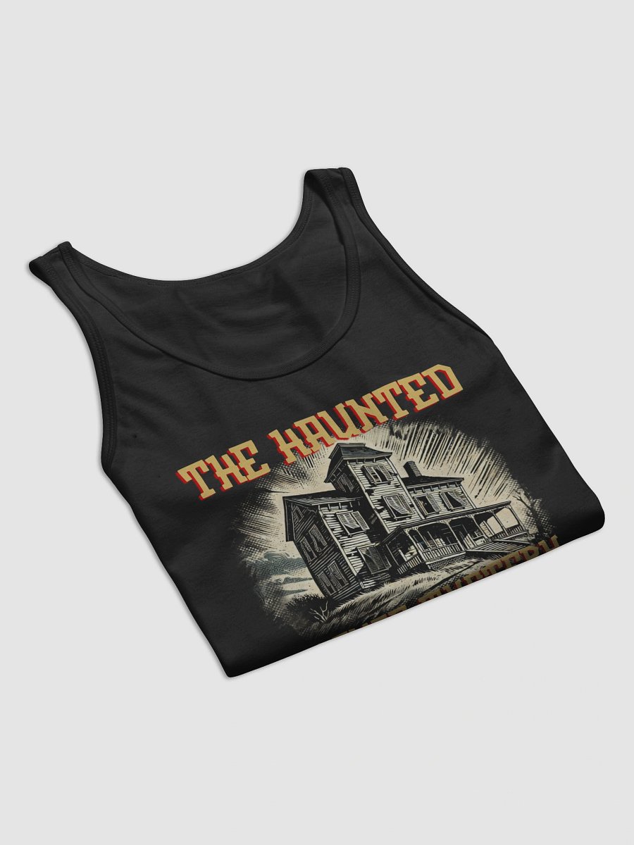 Haunted House Vintage Pulp Horror Tank Top product image (25)