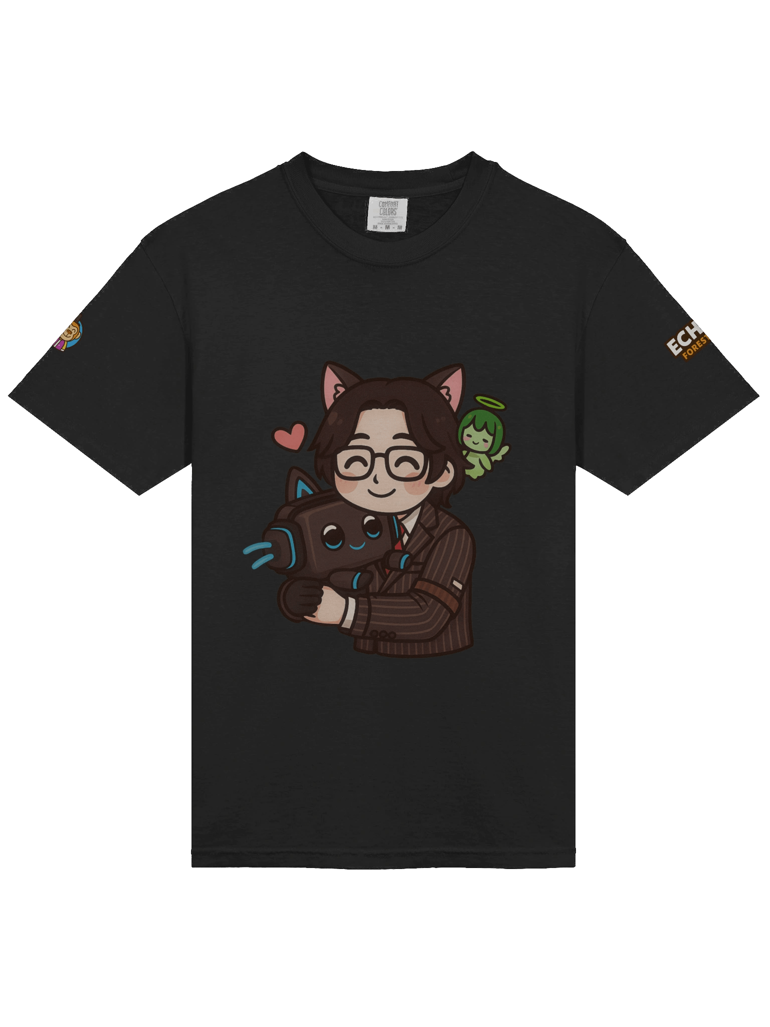 Tippy <3 T-Shirt product image (3)