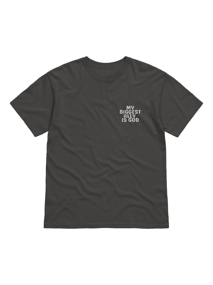 GOD Is Good - Graphical T-Shirt | 100% Cotton Comfort Colors product image (2)