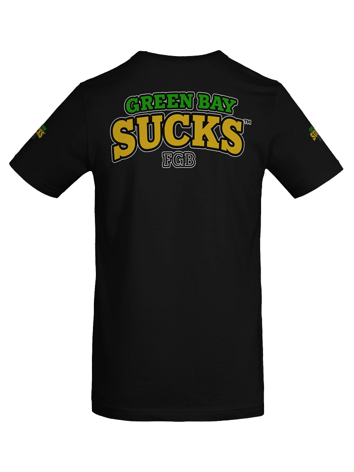 Green Bay Sucks Photo Shirt | Green Bay Packers | NFL Rivals Locker product image (2)