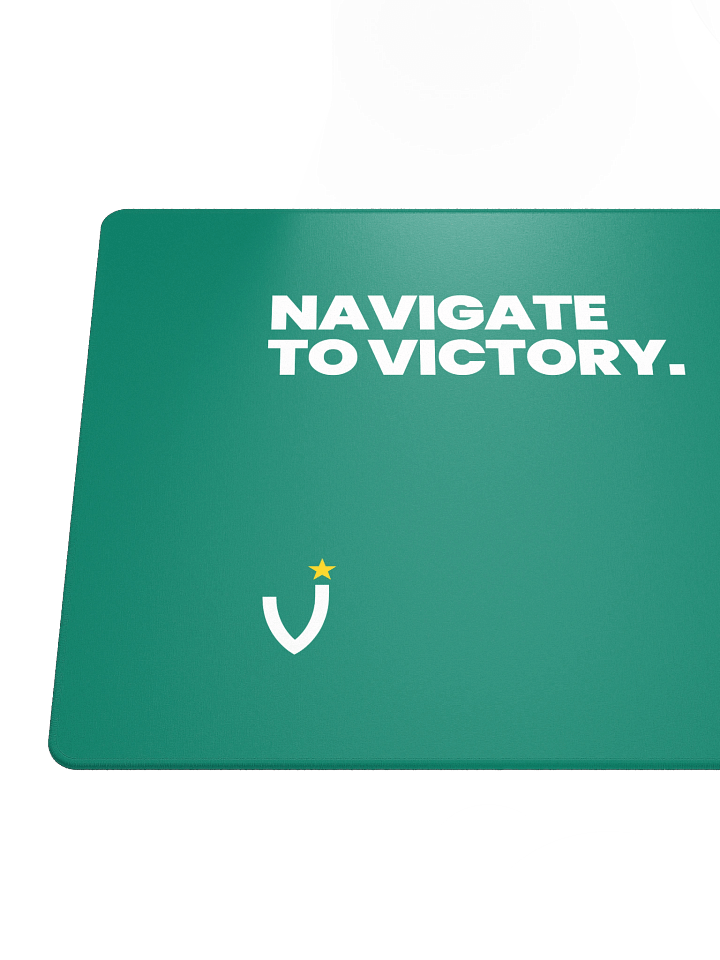 NAVIGATE TO VICTORY Gaming Mouse Pad product image (2)
