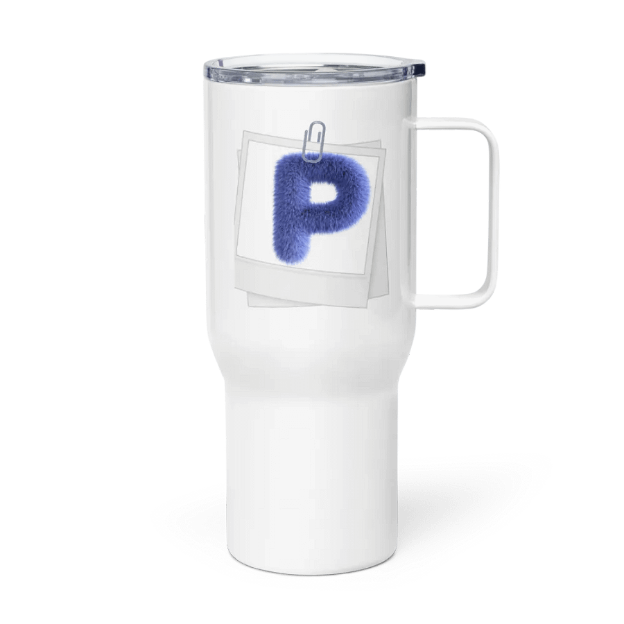Plushy P Personalized Travel Mug product image (4)