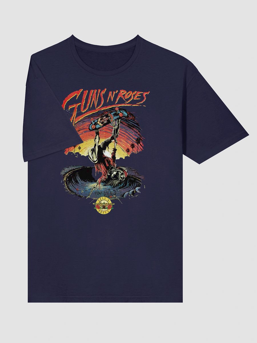 Guns N' Roses T-Shirt - Paradise City Skater Skeleton product image (3)
