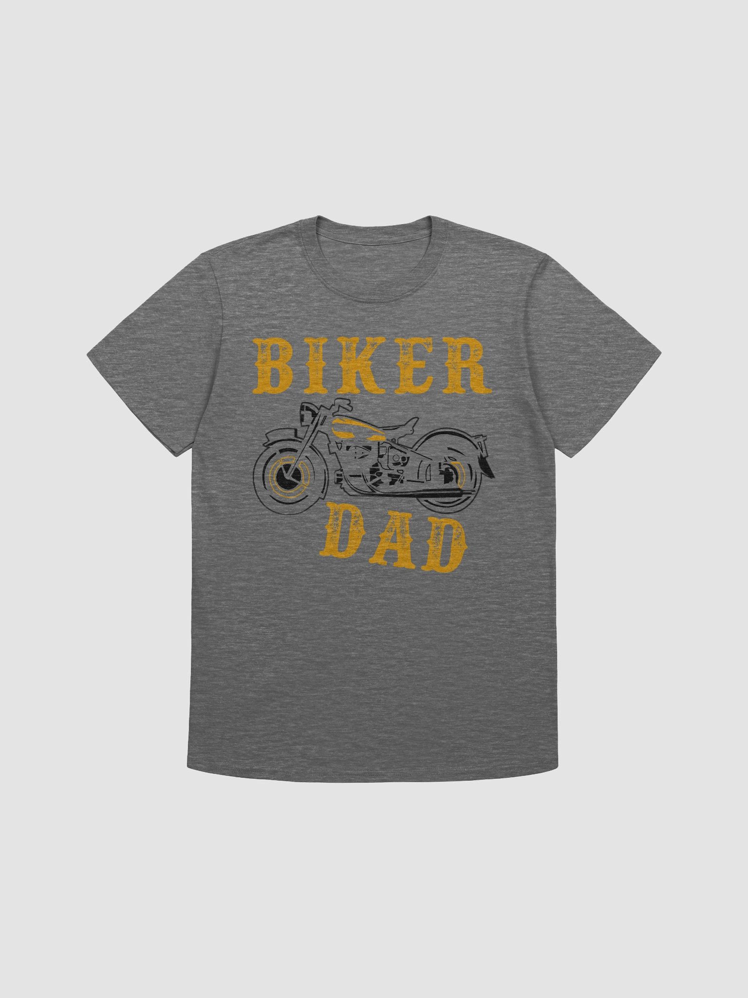 Biker Dad Riding His Favourite Motorcycle Gifts for Dads T-shirt product image (1)