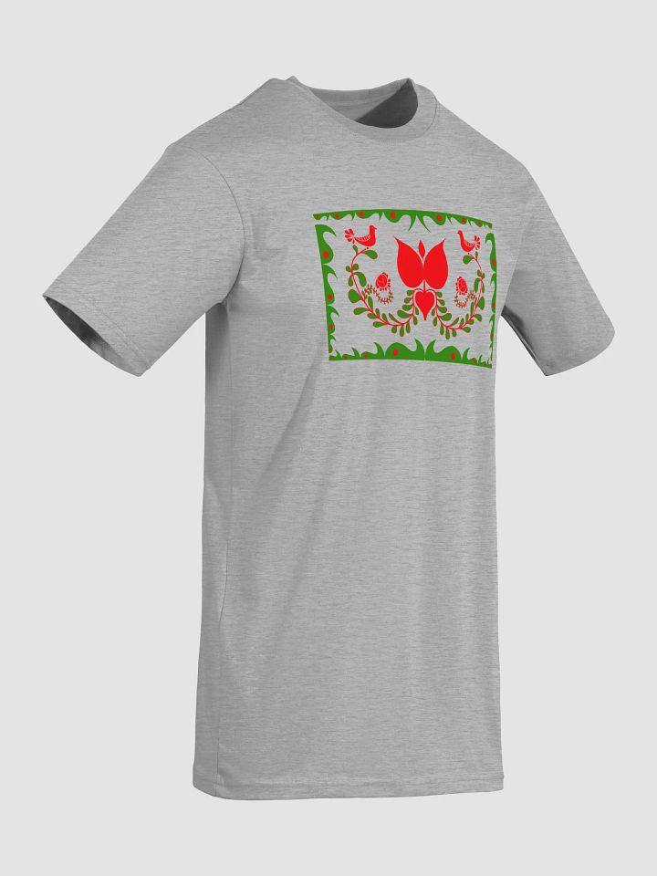 Hungarian Floral and Bird Men's Tee product image (2)