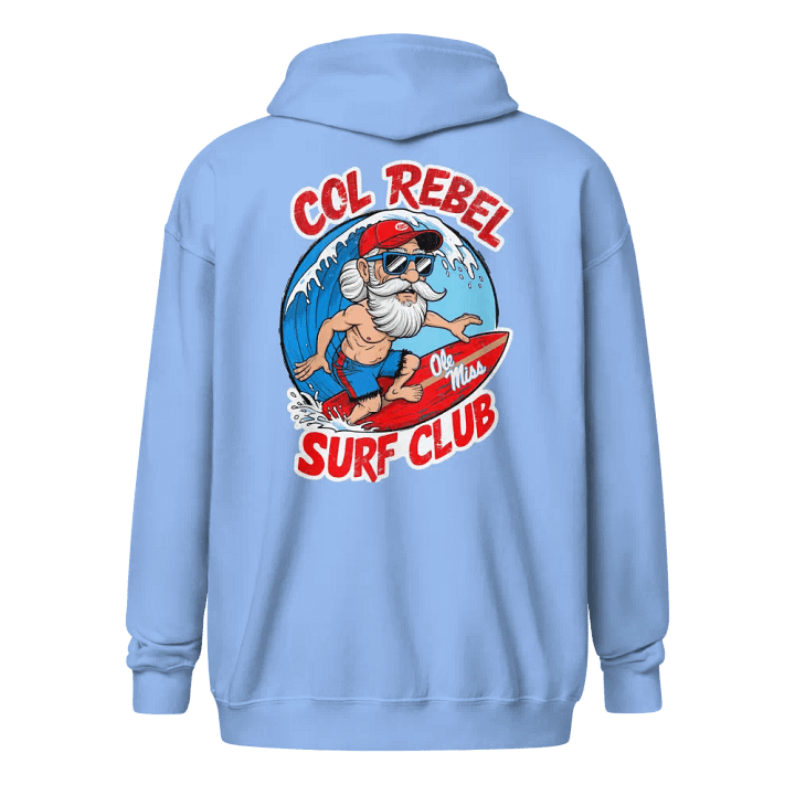 Col Reb Zipped Hoodie product image (1)