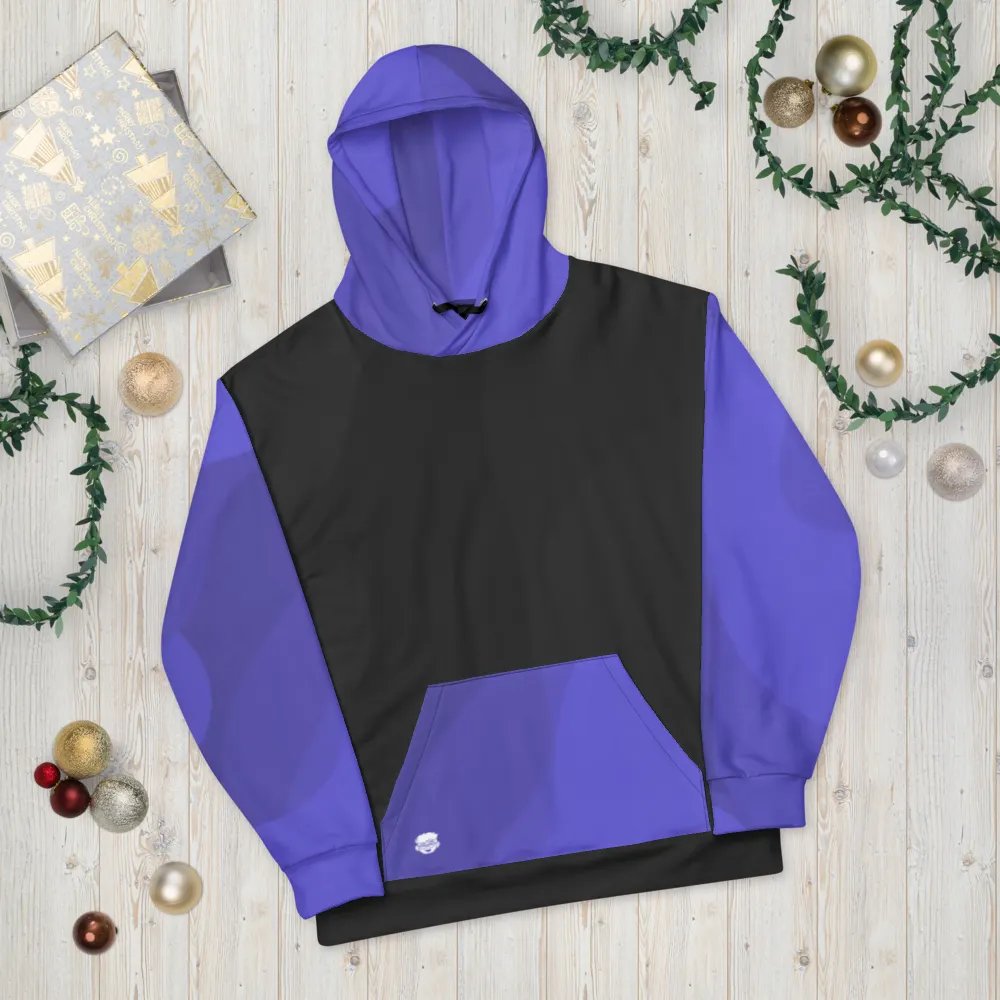 Color-Block PoisonWoah Swiggles All-Over Hoodie product image (10)