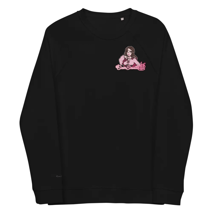 SamSasstic - SOL'S Unisex Organic Raglan Sweatshirt product image (4)