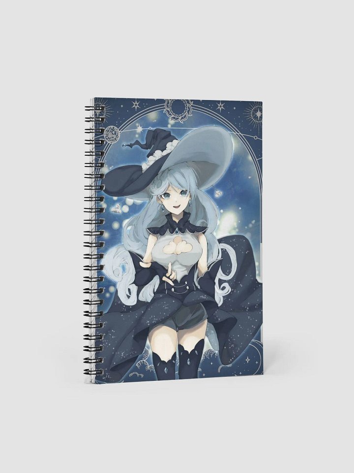 CloudyClairity 2.0 Spiral Notebook product image (1)