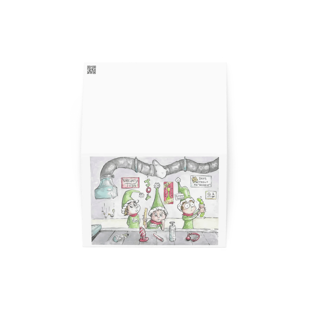 Sam Dinkle Bumpersnatch Blank Card product image (2)