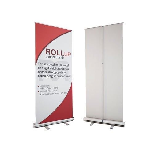 ALUMINIUM ALLOY BANNER STAND | Marketing Roll Up Banner | Exhibition Stand product image (1)