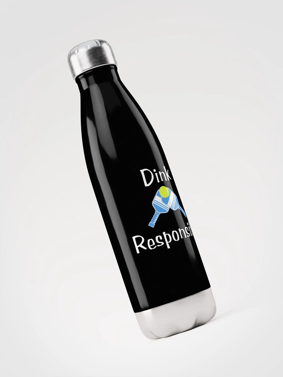 Dink Responsibly Stainless Steel Water Bottle product image (3)
