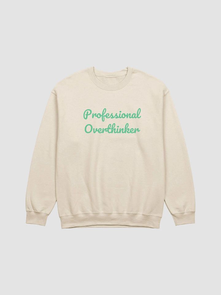 Professional Overthinker Sweatshirt product image (1)