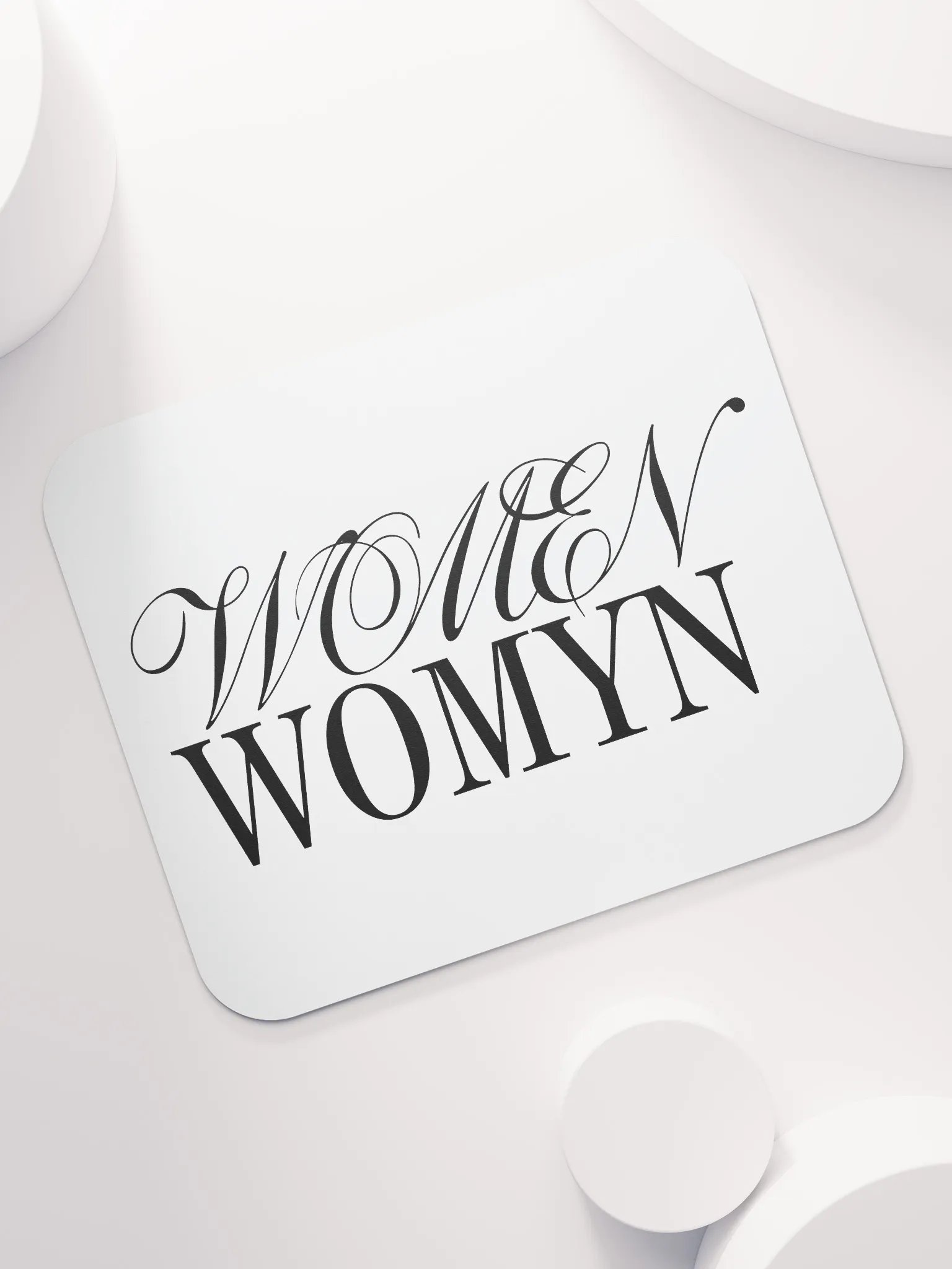 Mouse PAD WOMEN WOMYN product image (7)