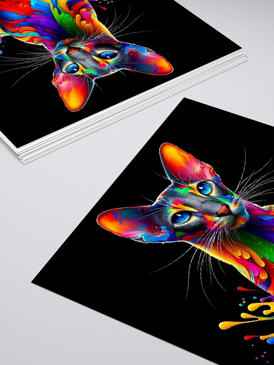 Kiss Cut Stickers: Oriental Shorthair 2 product image (4)