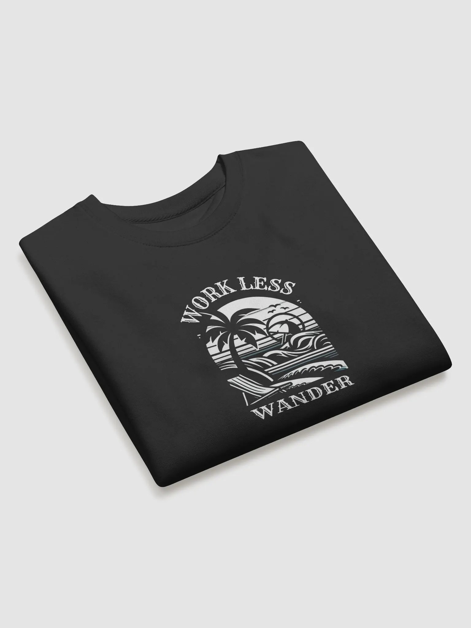 Cotton Heritage Premium Sweatshirt | AI Design work less wander product image (3)