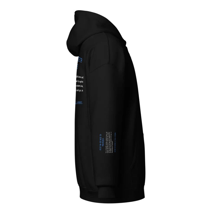 Rule 10 Zip-up Hoodie product image (6)