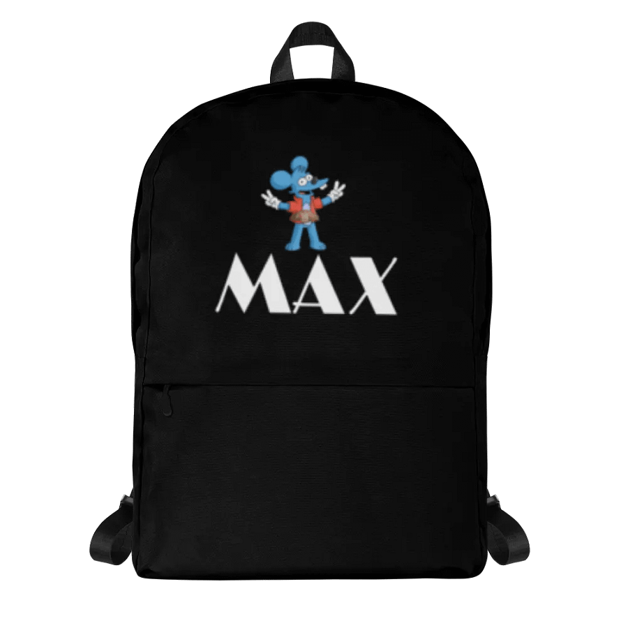MAX BACKPACK (BLACK) product image (7)