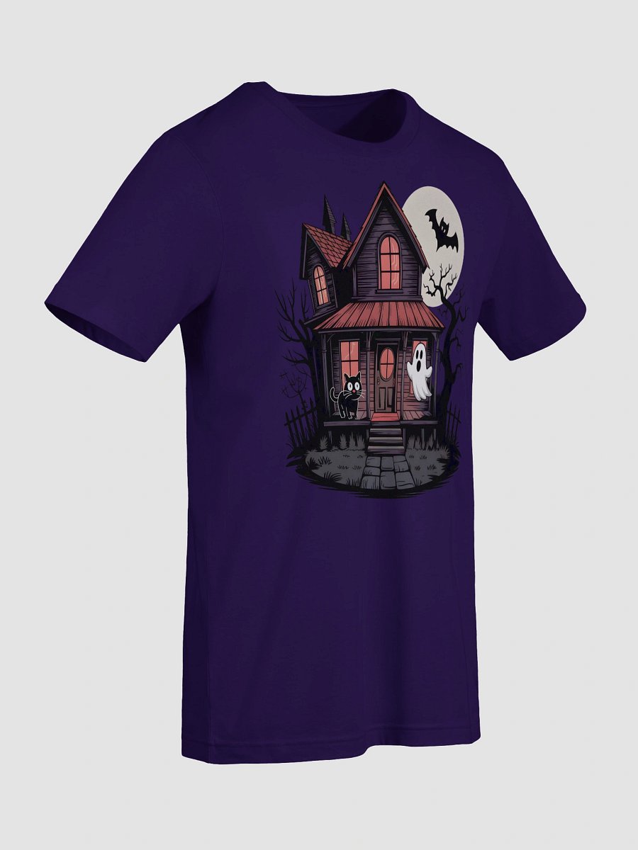 Spooky House Halloween T-Shirt product image (42)