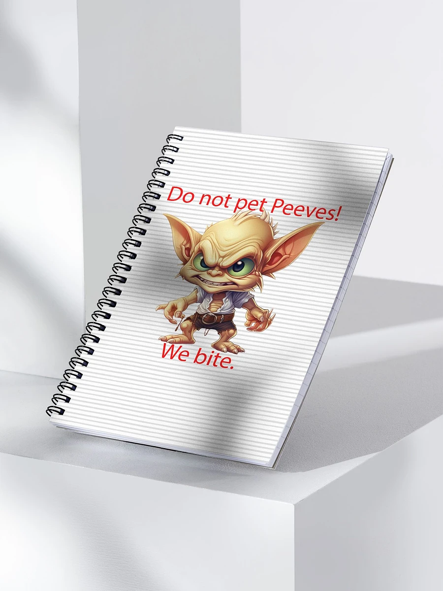 Peeves Notebook product image (3)