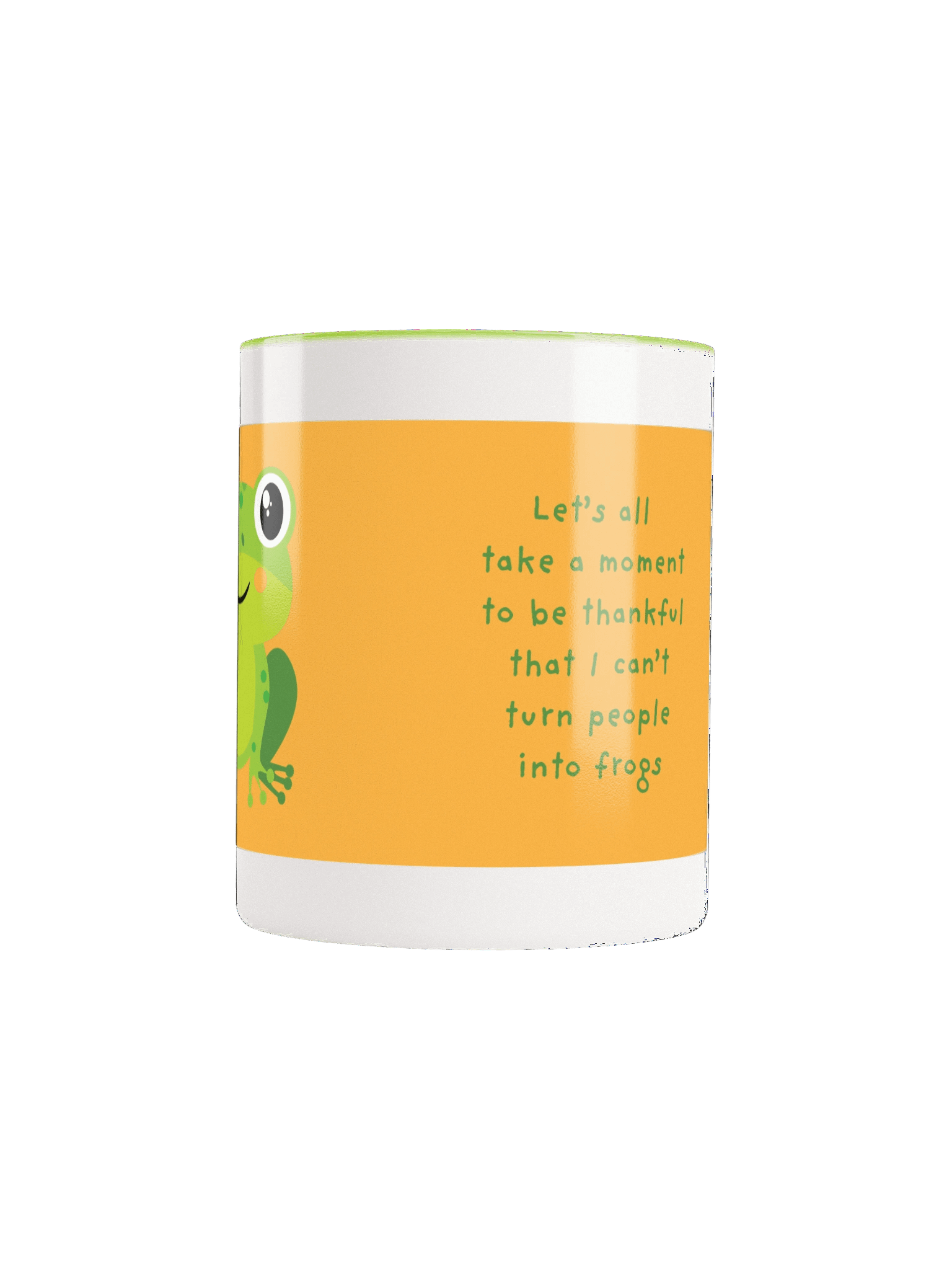 Witty Frog Ceramic Mug product image (5)