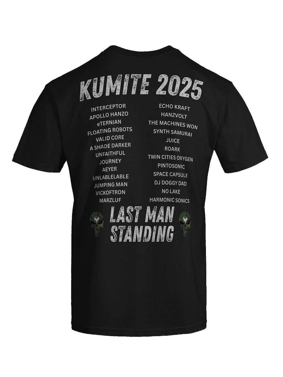 KUMITE 2025 TOUR SHIRT product image (74)