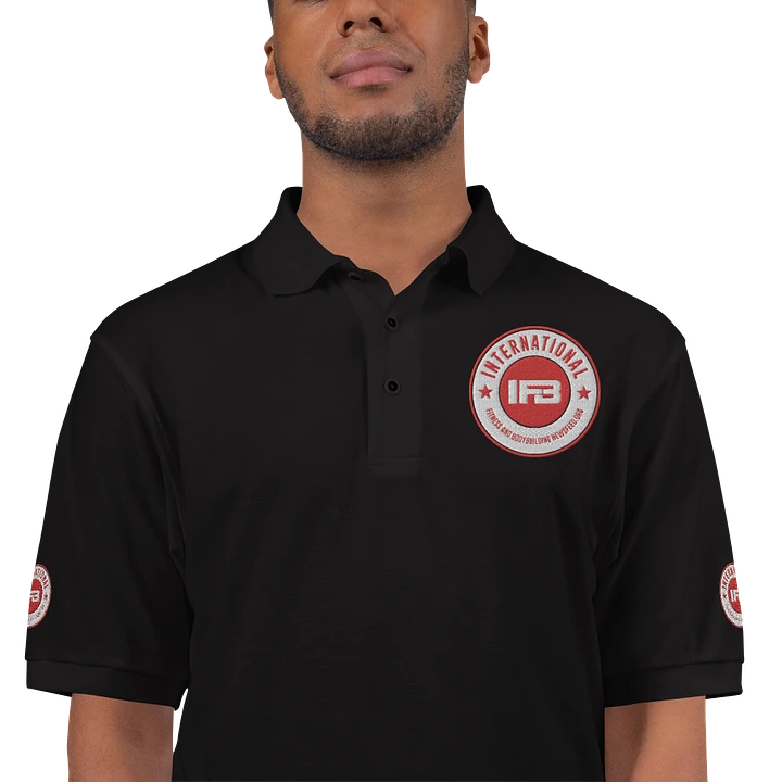 IFBNewsfeed.Org's Port Authority Polo Shirt product image (1)