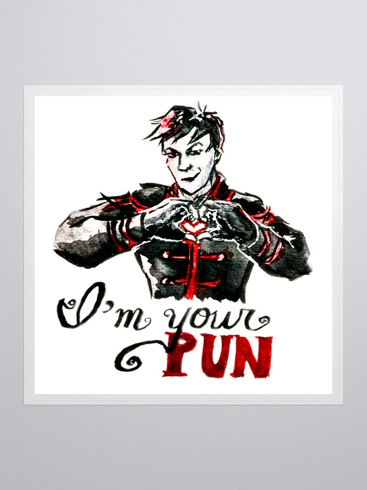 Jedao I'm Your Pun sticker product image (3)