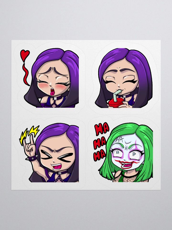 Emote Stickers product image (2)