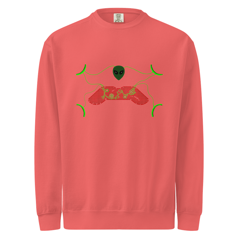 Alien Controller Unisex Sweatshirt product image (1)
