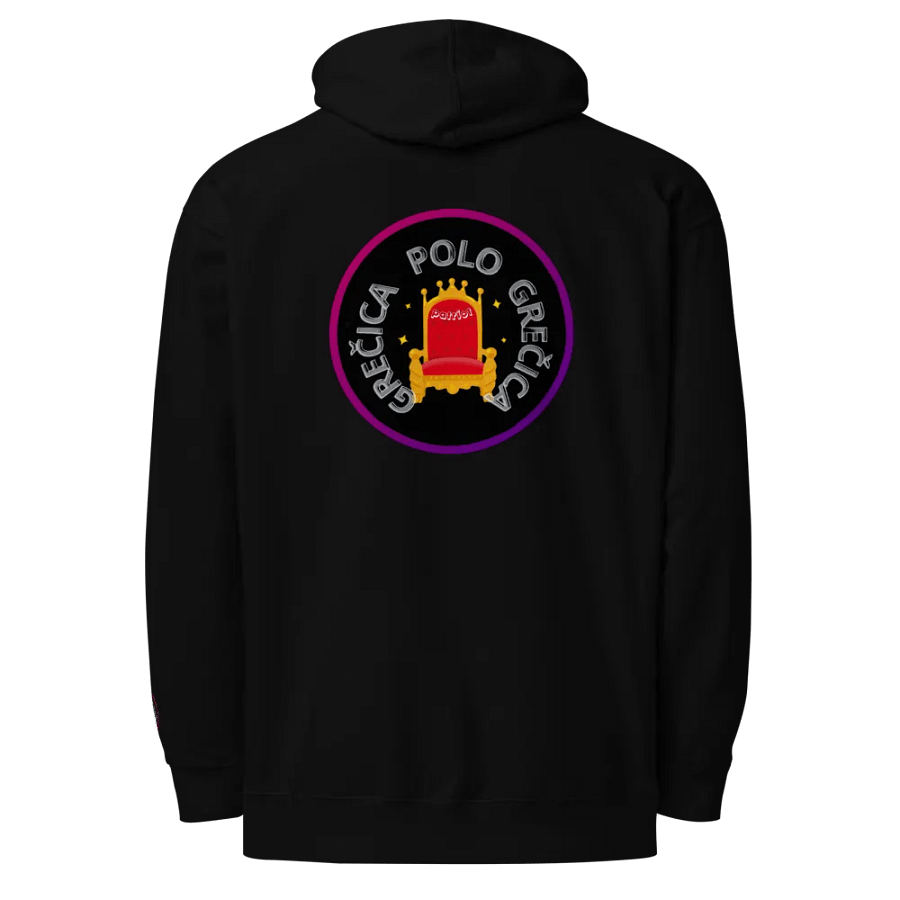 Patriot Grečica Polo Throne Midweight Hoodie product image (1)