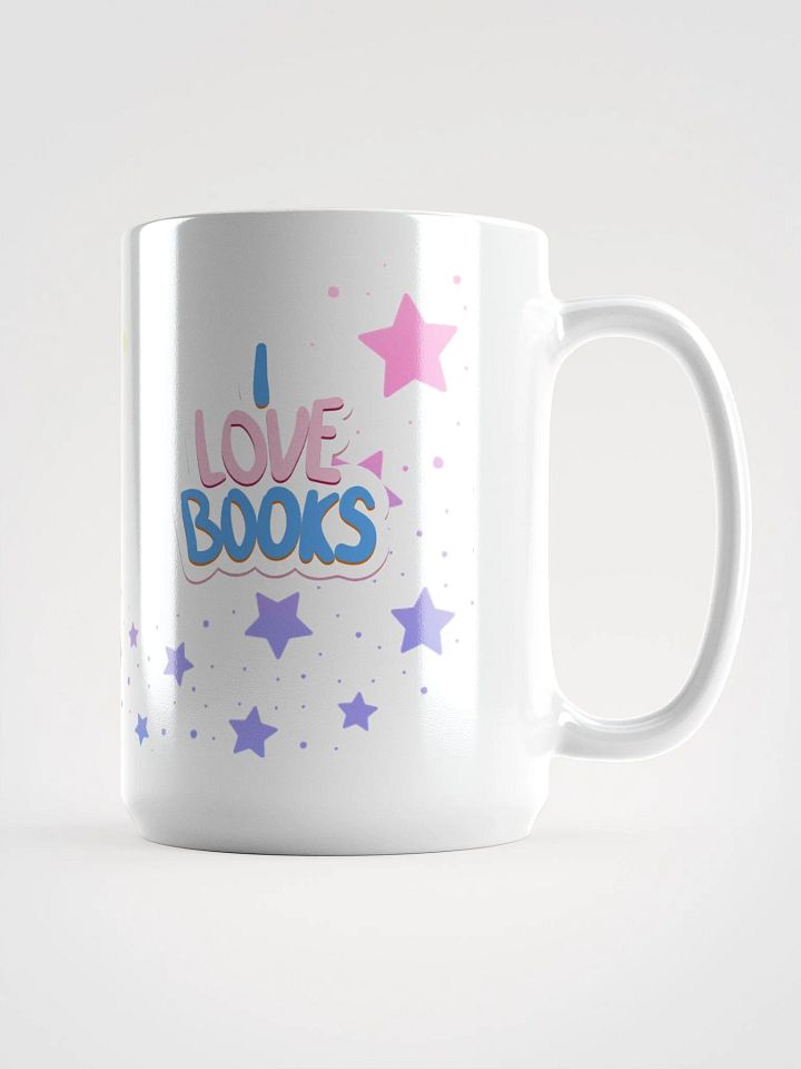 Whimsical Book Lover's Mug 📚 product image (1)