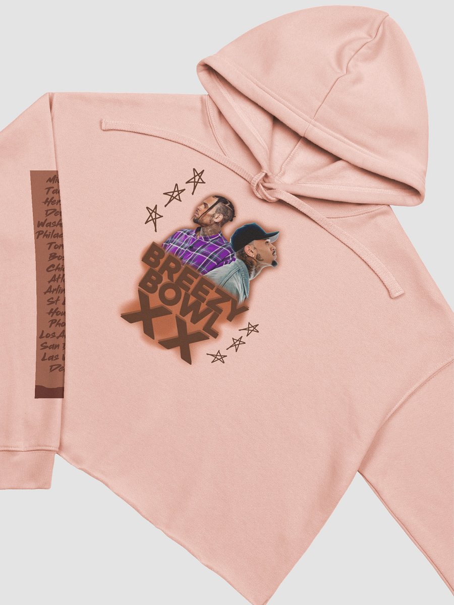 Breezy Fan Crop Hoodie product image (3)