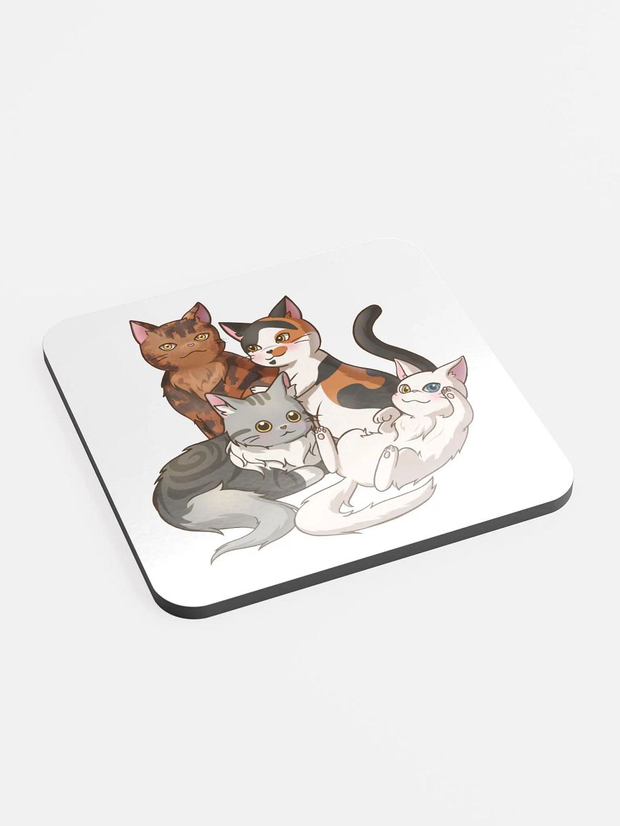 Four Cats Coaster product image (2)
