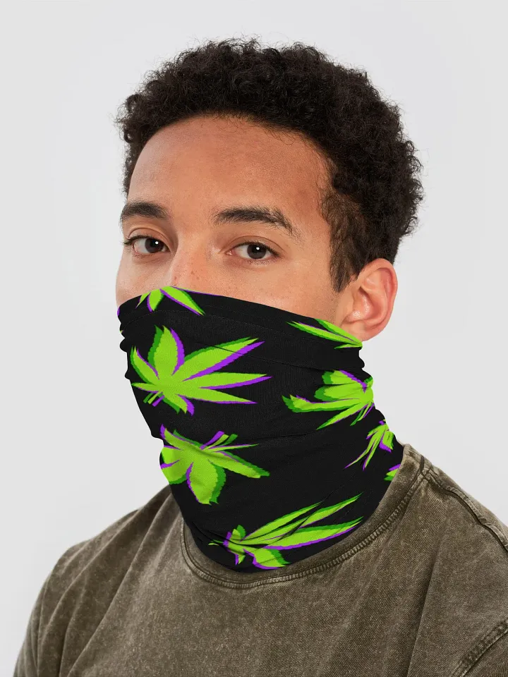 Weed Leafy Neck Gator product image (2)
