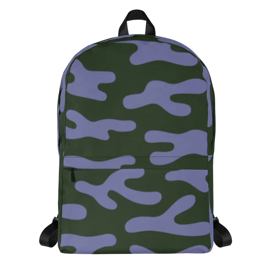 camoflauge theme bagpack unisex product image (5)