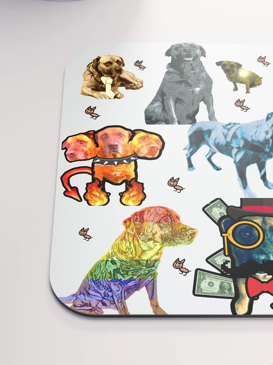 Oops All Tucker Mouse Pad product image (4)