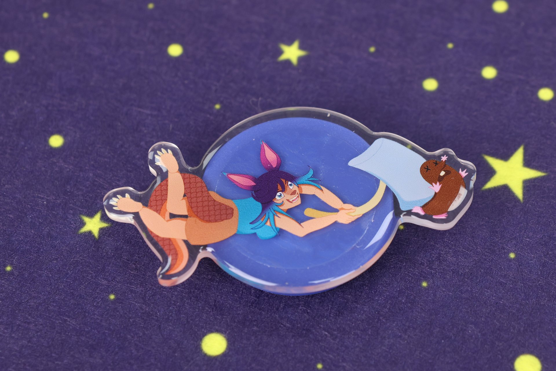 ★STARS★ Skadi Personal Drawn Art Phoneholder product image (8)