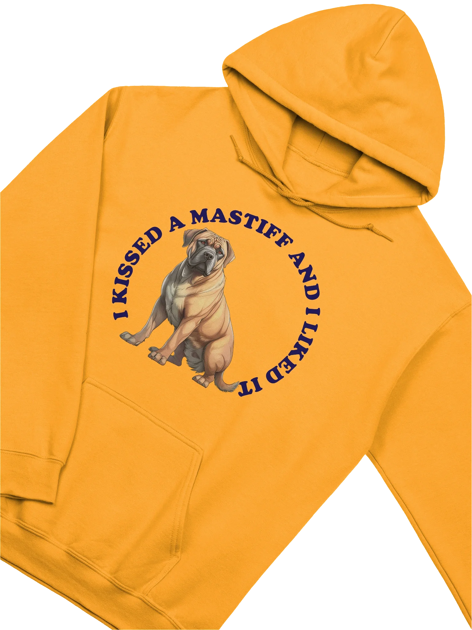 I Kissed a Mastiff, Hoodie product image (38)