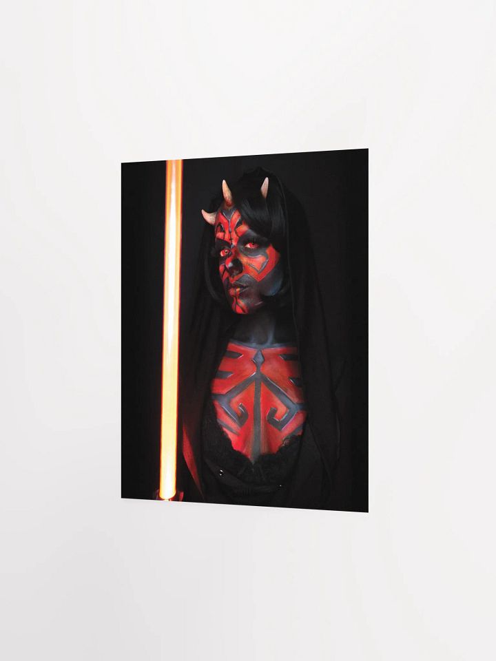 Darth Maul 8x10 product image (2)