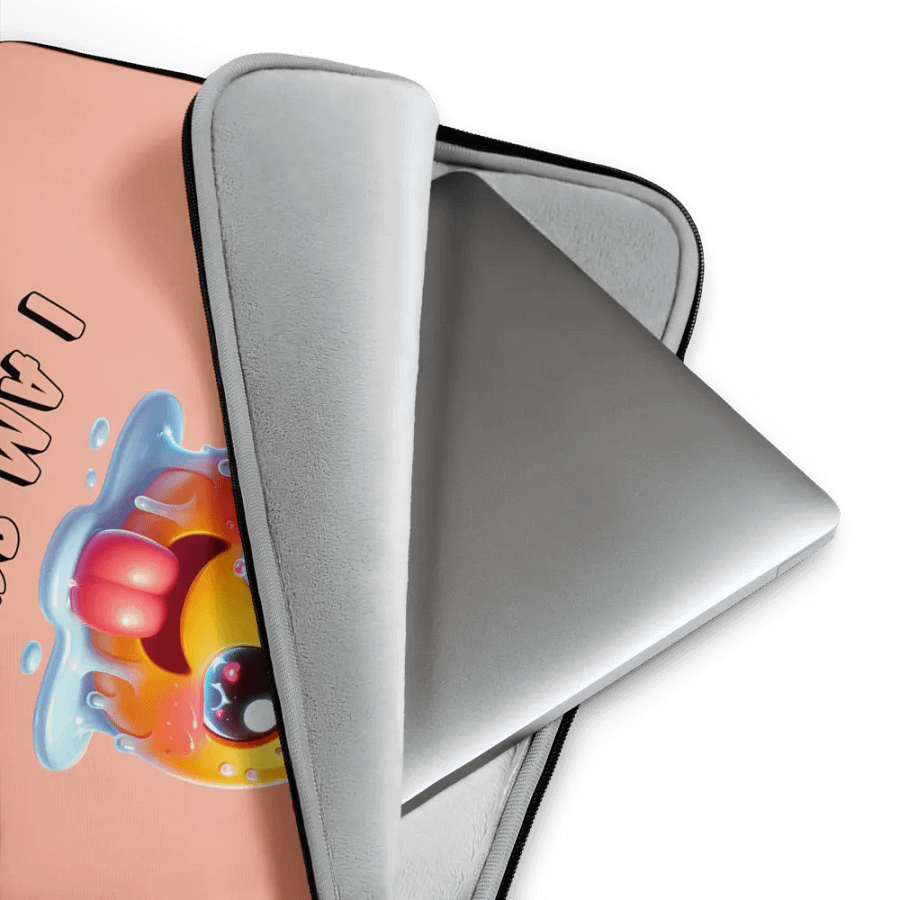 Adorable Emoji Laptop Sleeve product image (3)