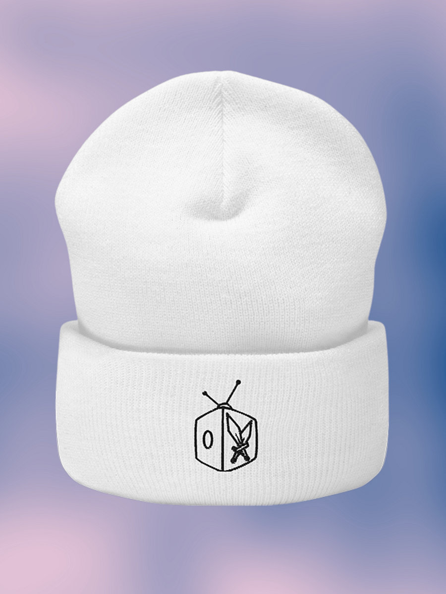 All Ages of Geek Cuffed Beanie product image (1)