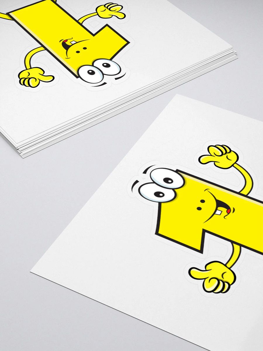 Number 1 Thumbs-Up Sticker product image (4)