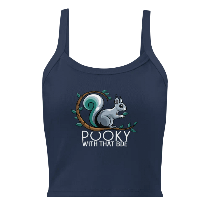 Pooky's Micro-Rib Squirrel Tank product image (1)