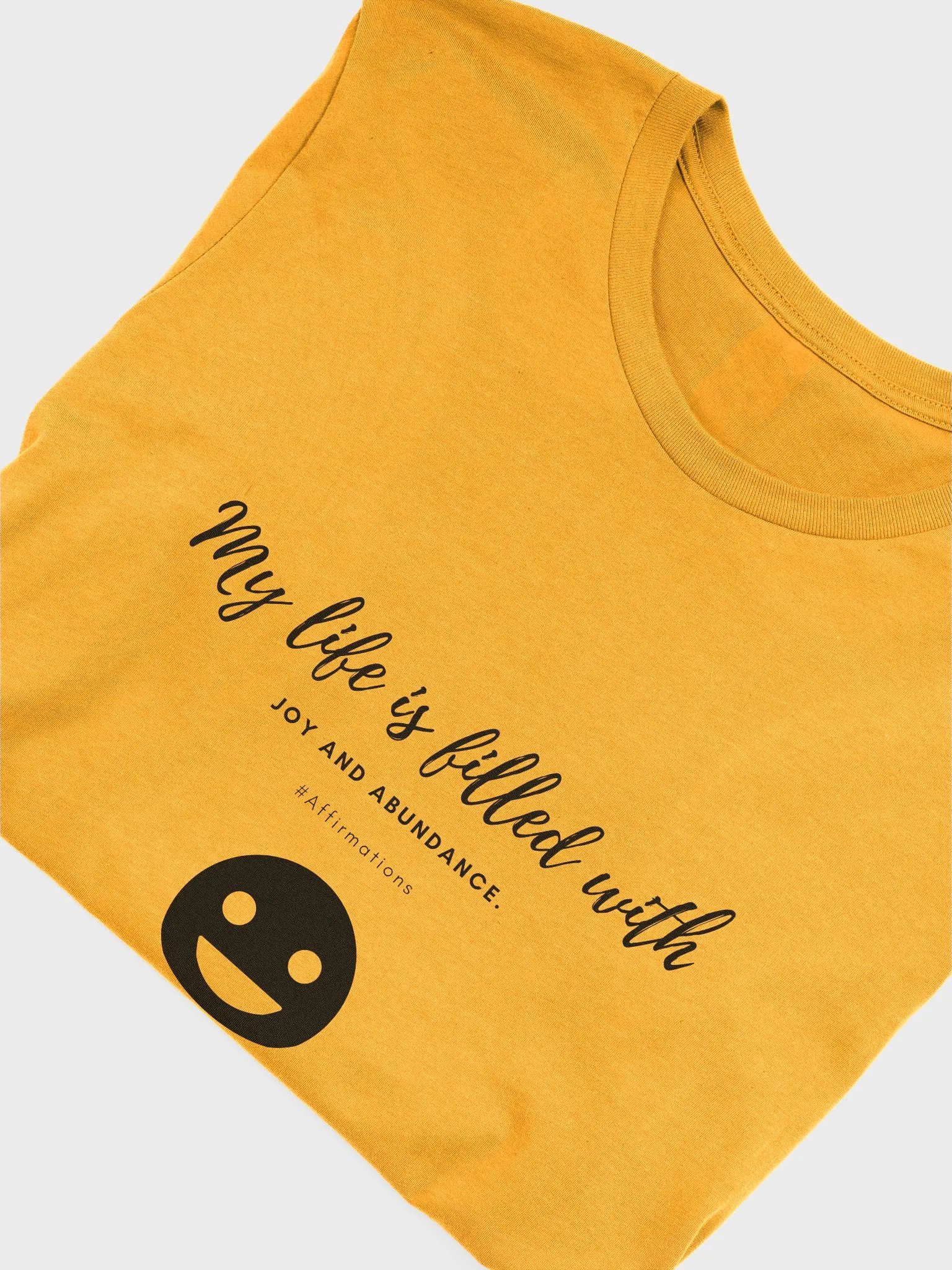My life is filled with Dark Unisex Super soft T-Shirt product image (22)