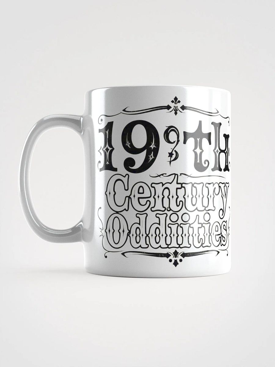 Vintage Oddities White Glossy Mug product image (6)
