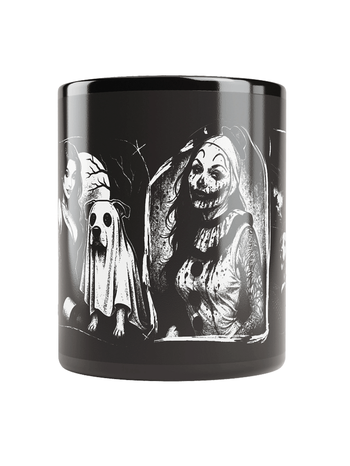 All 3 black white girl designs mug product image (2)
