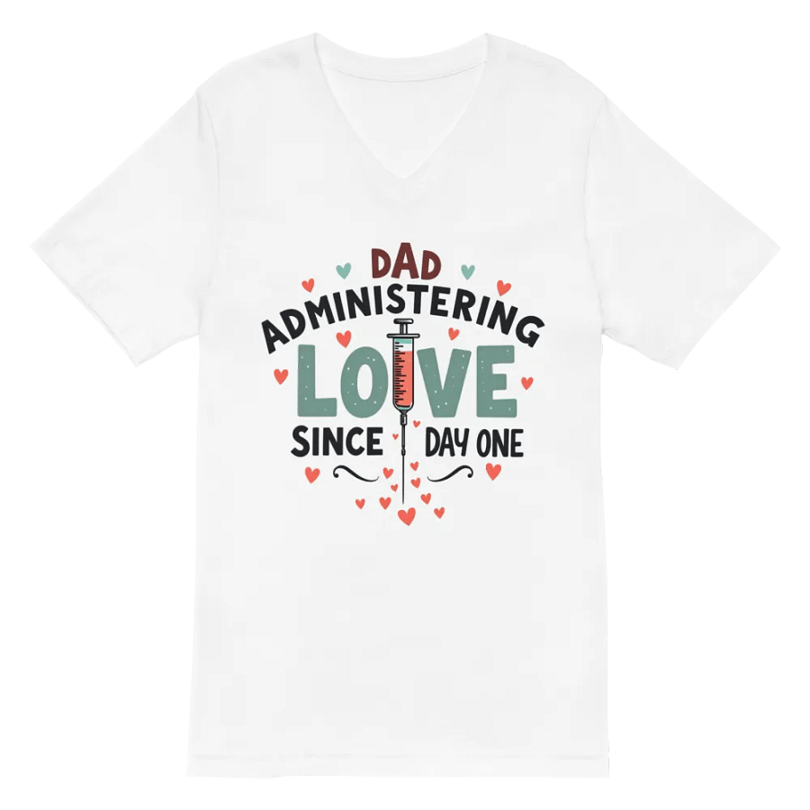 Dose of Love V-Neck Tee product image (2)