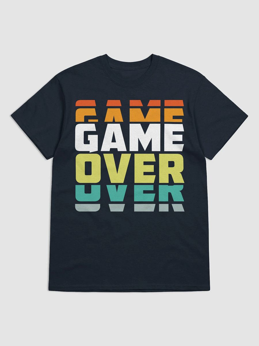 Game Over Tee for Gamers product image (1)