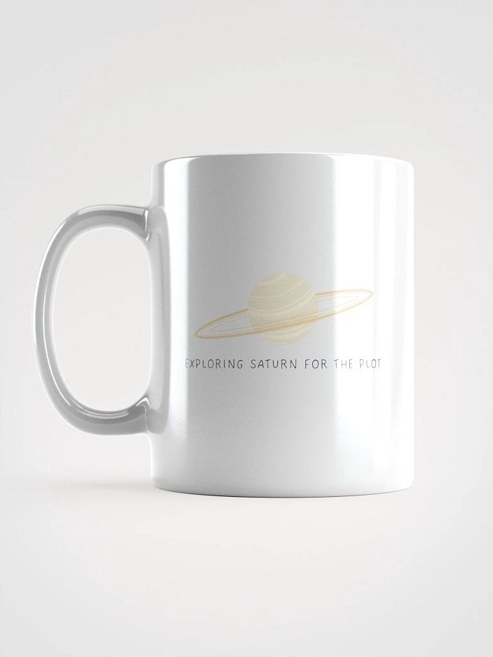 Saturn's Rings Exploration Mug | Space-themed Daily Essentials product image (1)